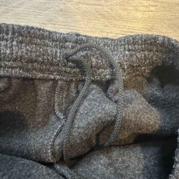 Vintage RUBA 80s Baggy Gym Pants Black/grey Elastic Waist Tapered Leg Men’s 1x - Picture 6 of 6